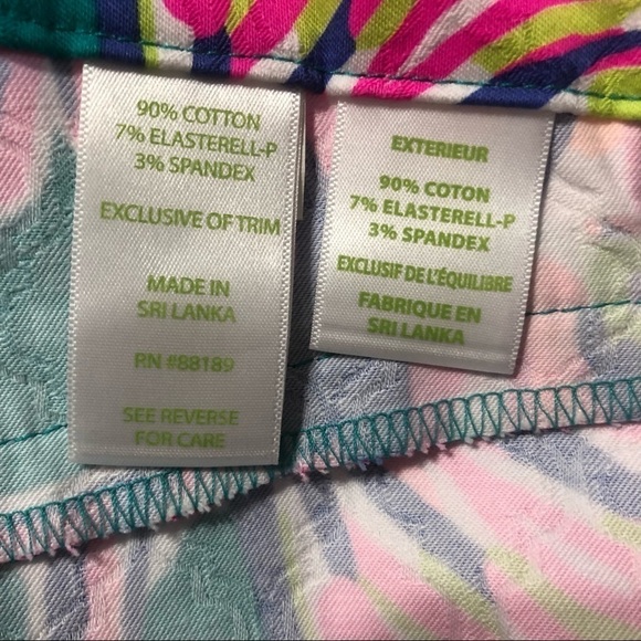 LILLY PULITZER Kelly Ankle Pant - Picture 8 of 9